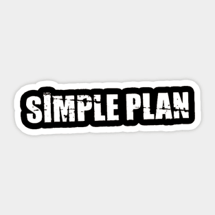 planing the band Sticker